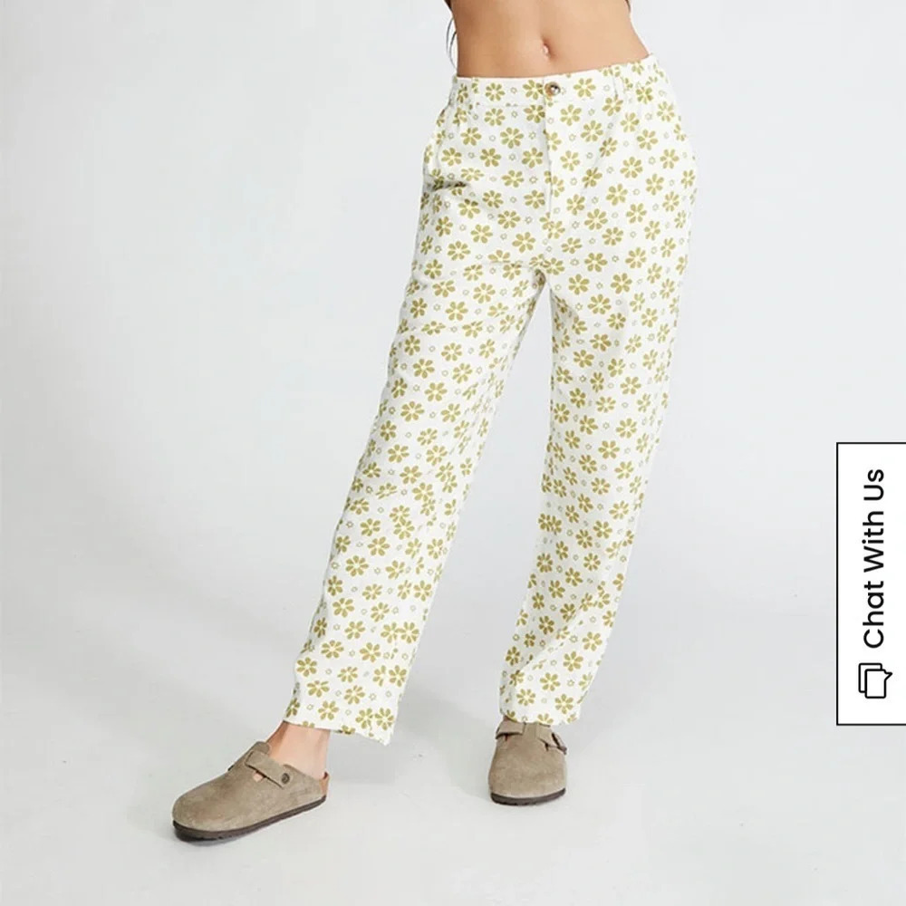 Billabong By The Bay Cropped Pants